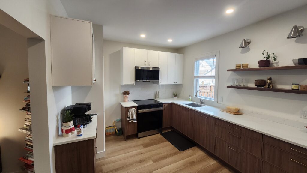 Completed Kitchen