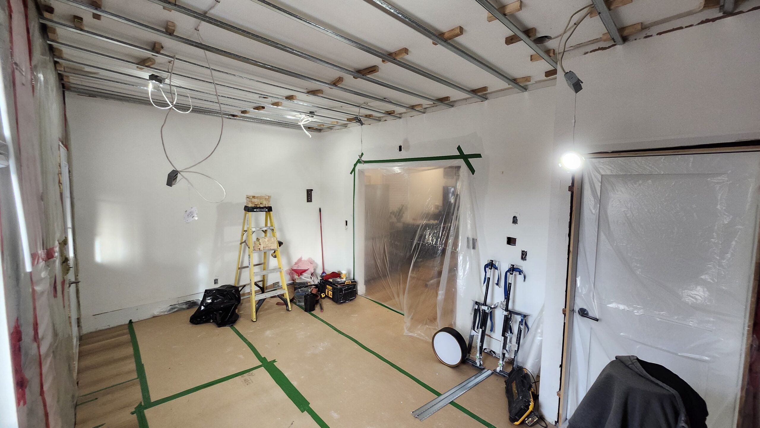 Alternative view of kitchen